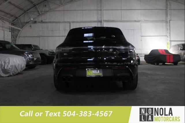 Photo of 2023 Black Porsche Macan