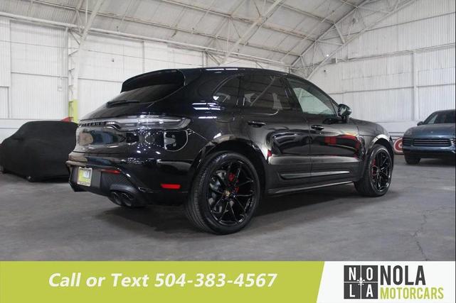 Photo of 2023 Black Porsche Macan