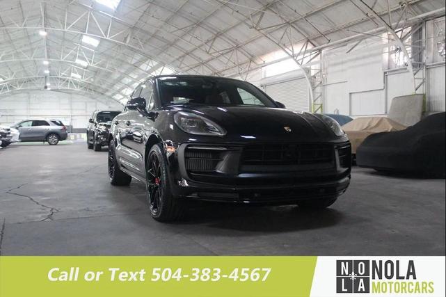 Photo of 2023 Black Porsche Macan