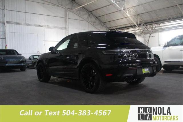 Photo of 2023 Black Porsche Macan