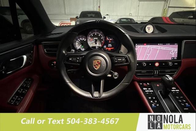 Photo of 2023 Black Porsche Macan