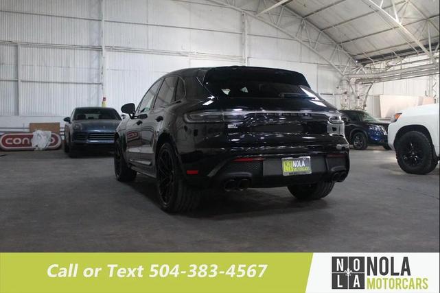 Photo of 2023 Black Porsche Macan
