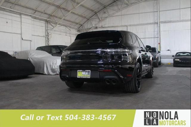 Photo of 2023 Black Porsche Macan