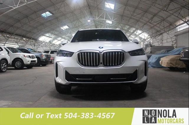 Photo of 2024 White BMW X5