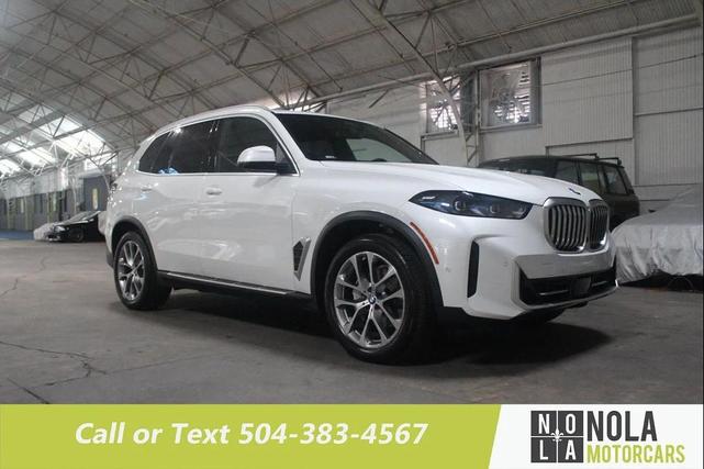 Photo of 2024 White BMW X5