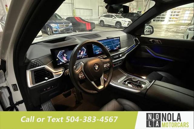 Photo of 2024 White BMW X5