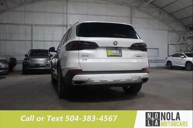 Photo of 2024 White BMW X5