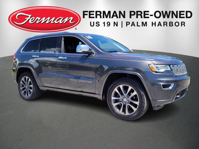 2018 Jeep Grand Cherokee