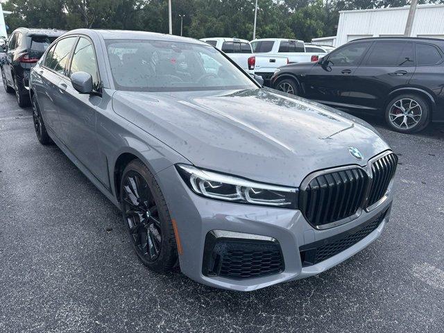 2021 BMW 740