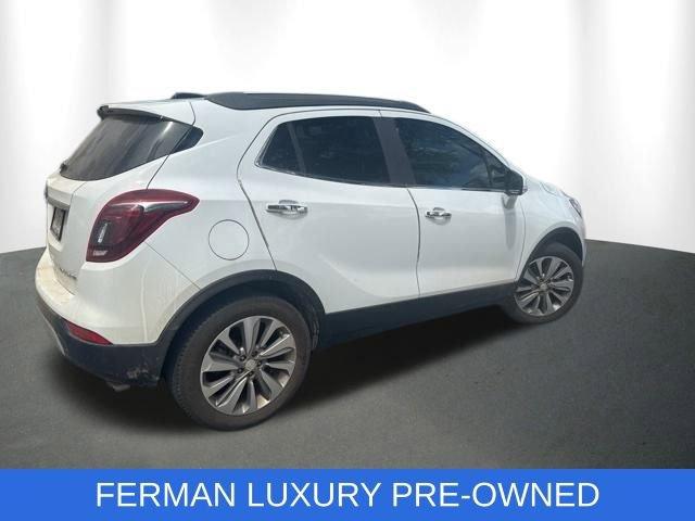Photo of 2019 Summit White Buick Encore