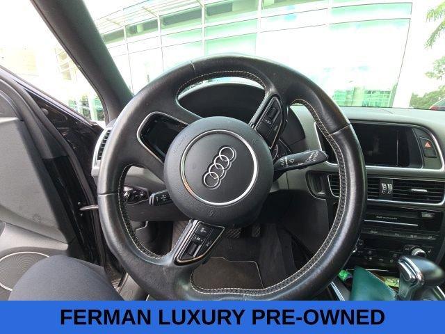 Photo of 2015 Black Audi Q5
