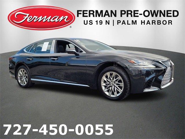 2018 Lexus Ls 500