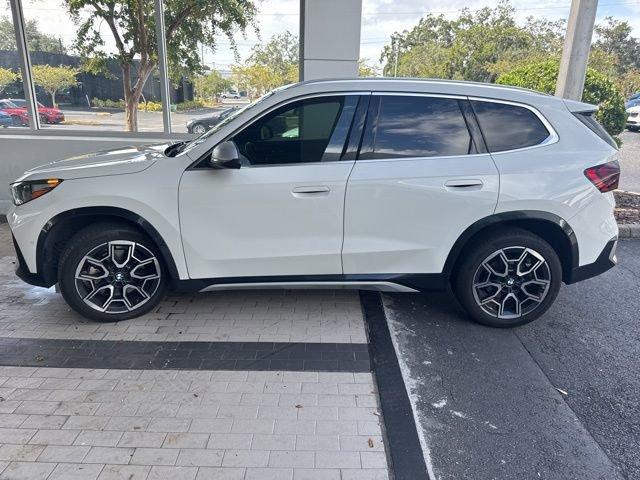 Photo of 2023 Alpine White BMW X1