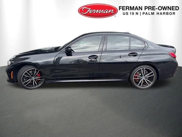Photo of 2024 Black Sapphire Metallic BMW 330
