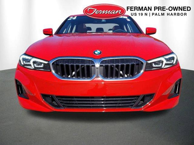 Photo of 2024 Melbourne Red Metallic BMW 330