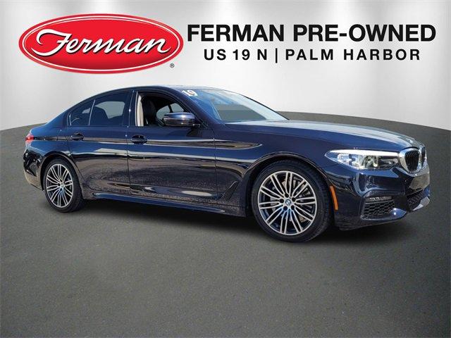 2019 BMW 540