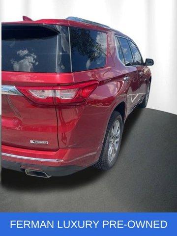 Photo of 2018 Cajun Red Tintcoat Chevrolet Traverse