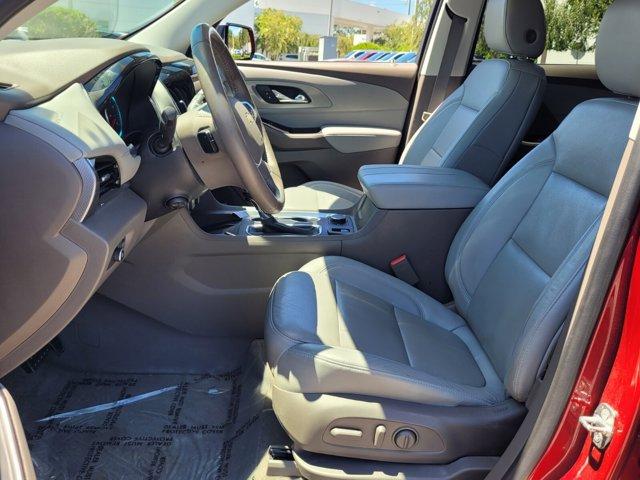 Photo of 2018 Cajun Red Tintcoat Chevrolet Traverse