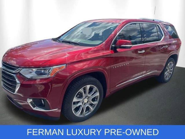 Photo of 2018 Cajun Red Tintcoat Chevrolet Traverse