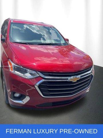 Photo of 2018 Cajun Red Tintcoat Chevrolet Traverse
