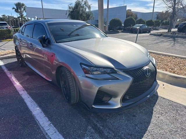 2016 Lexus GS F