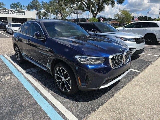 2022 BMW X4