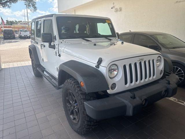 2016 Jeep Wrangler Unlimited
