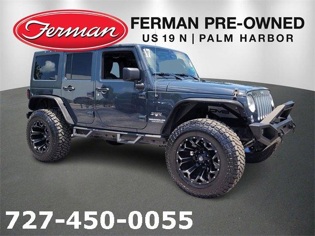 2017 Jeep Wrangler Unlimited