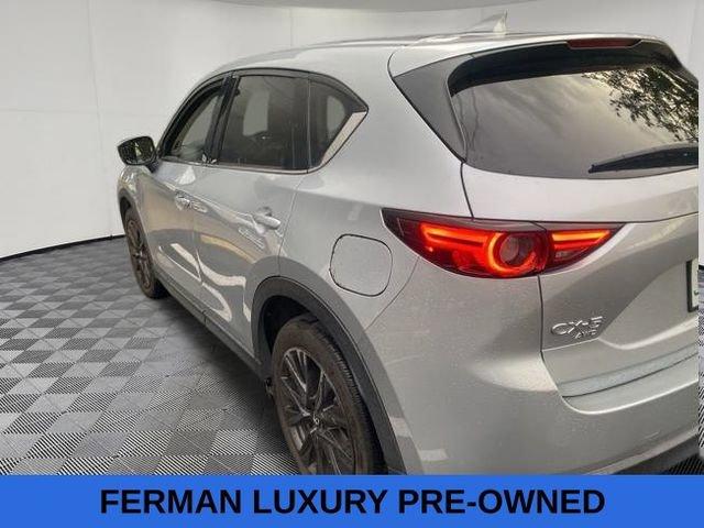 Photo of 2021 Sonic Silver Metallic Mazda CX-5