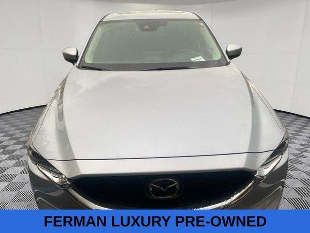 Photo of 2021 Sonic Silver Metallic Mazda CX-5