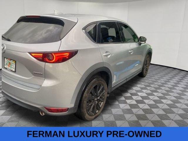Photo of 2021 Sonic Silver Metallic Mazda CX-5