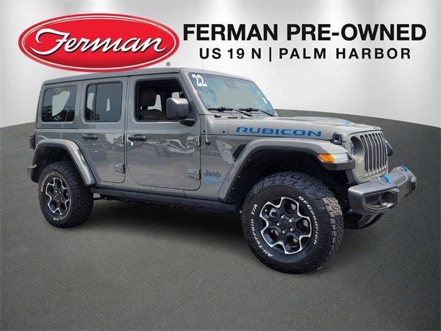 2022 Jeep Wrangler Unlimited 4xe
