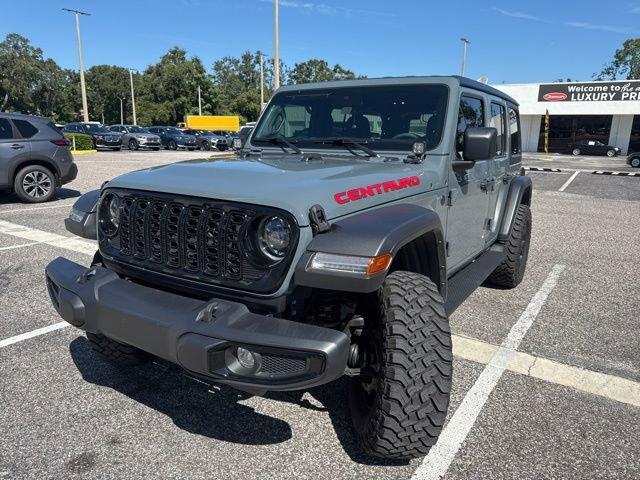Photo of 2024 Anvil Clear Coat Jeep Wrangler