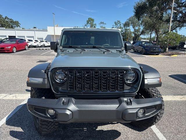 Photo of 2024 Anvil Clear Coat Jeep Wrangler