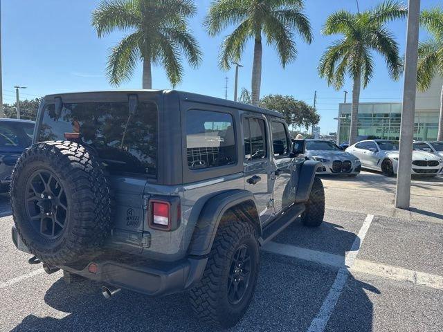 Photo of 2024 Anvil Clear Coat Jeep Wrangler