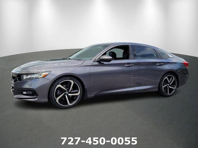 Photo of 2020 Modern Steel Metallic Honda Accord
