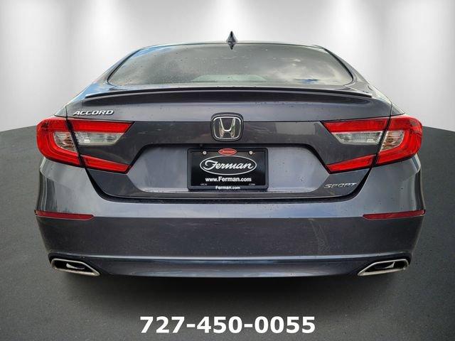 Photo of 2020 Modern Steel Metallic Honda Accord