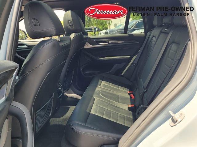 Photo of 2024 Brooklyn Grey Metallic BMW X4 M