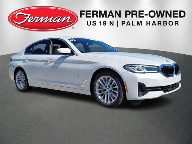 2021 BMW 540