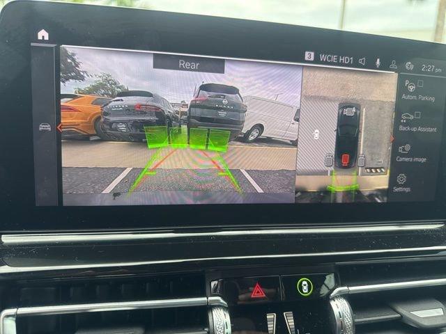 Photo of 2025 Black Sapphire Metallic BMW M850
