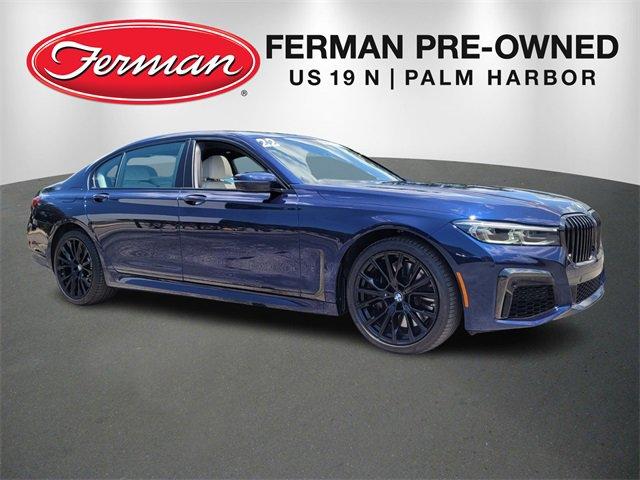 2022 BMW 750