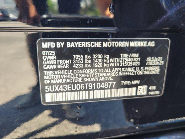 Photo of 2026 Carbon Black Metallic BMW X5