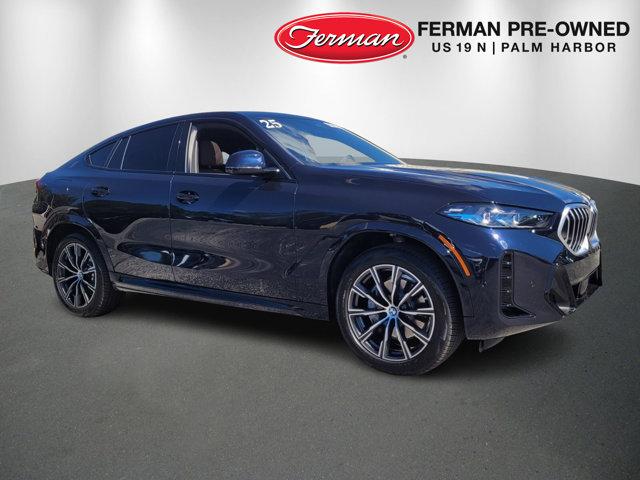 Photo of 2025 Carbon Black Metallic BMW X6