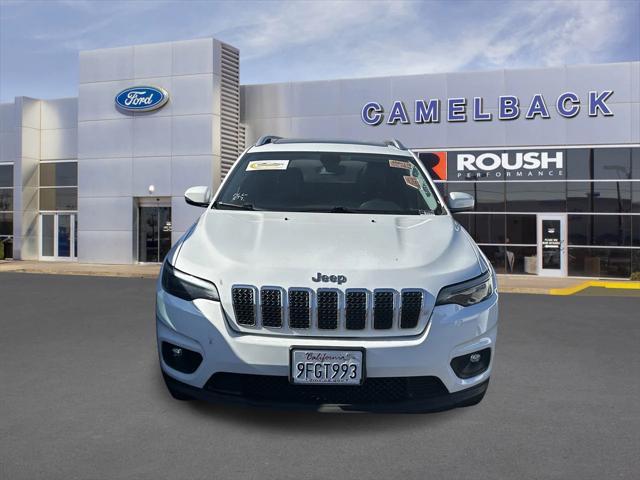 2019 Jeep Cherokee
