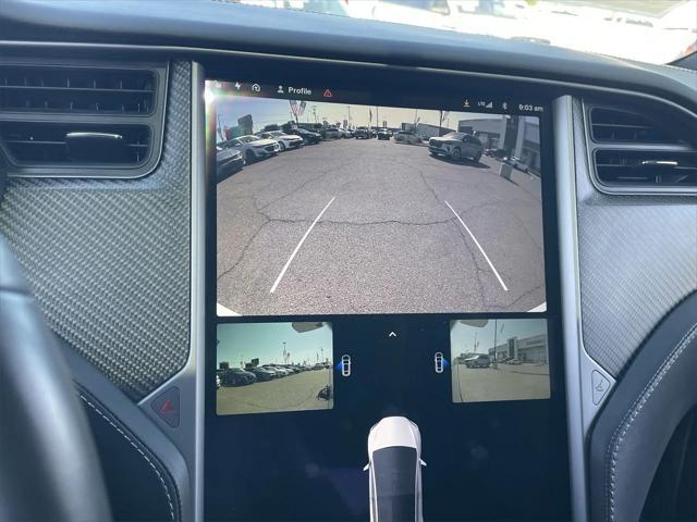 Photo of 2018 Pearl White Multi-Coat Tesla Model X