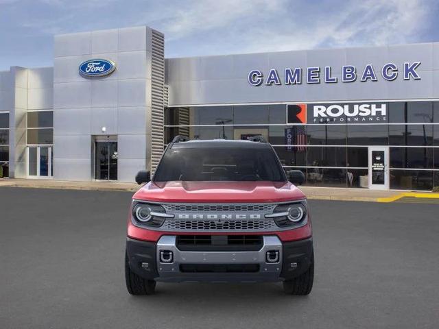 Photo of 2025 Ruby Red Metallic Tinted Clearcoat Ford Bronco Sport