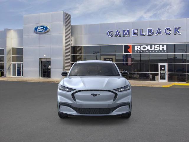 Photo of 2025 Glacier Gray TriCoat Ford Mustang Mach-E