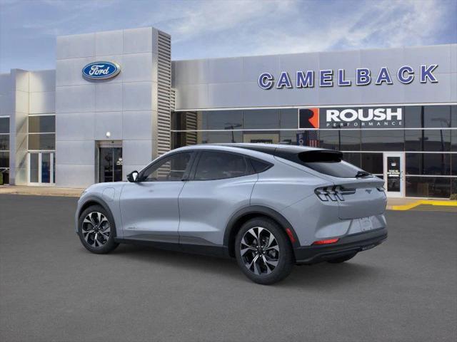 Photo of 2025 Glacier Gray TriCoat Ford Mustang Mach-E