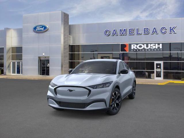 Photo of 2025 Glacier Gray TriCoat Ford Mustang Mach-E