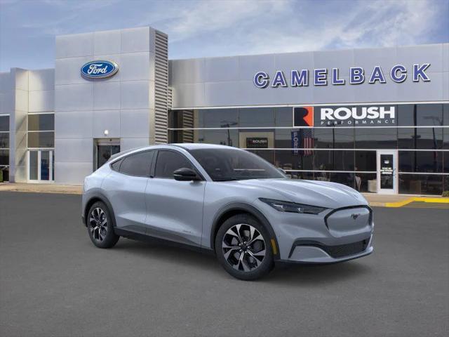 Photo of 2025 Glacier Gray TriCoat Ford Mustang Mach-E